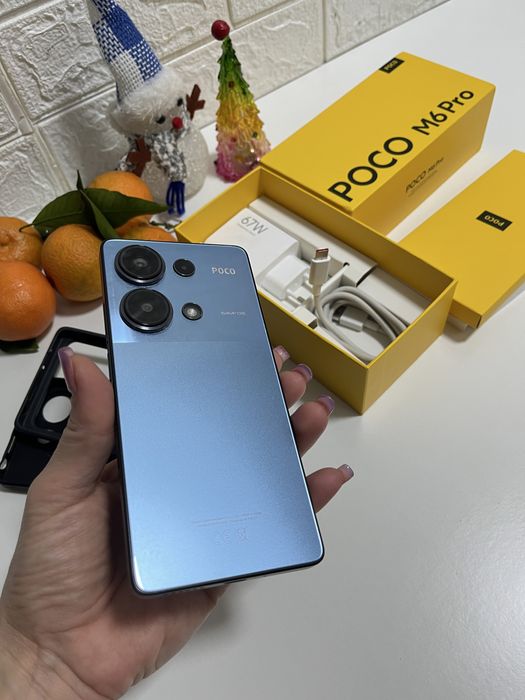 Telefon PocoM6 Pro Blue