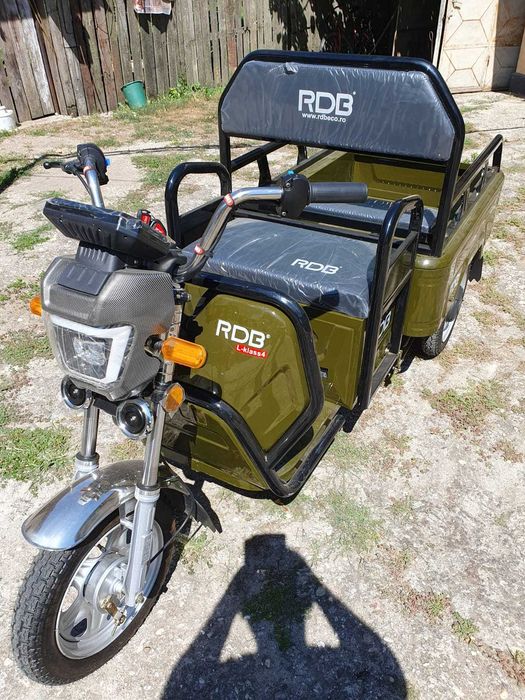 Triciclu electric tip cargo