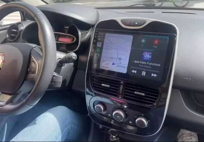 Renault Clio 2012-2019 г. мултимедия Android GPS навигация