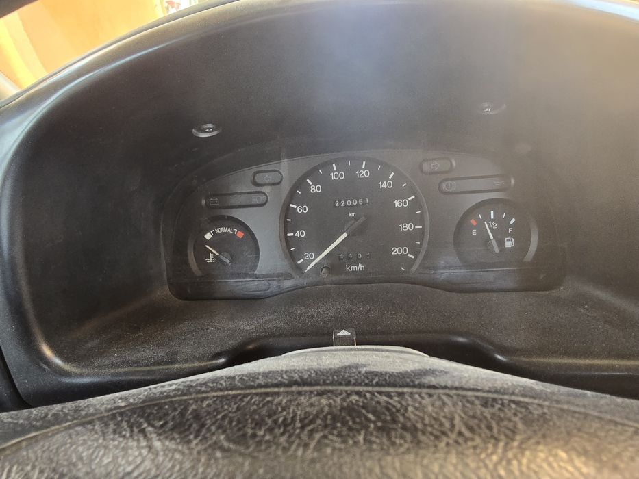 Autoutilitară ford 220 mii km