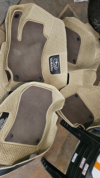 3D полики на subaru outback 2010, 2014