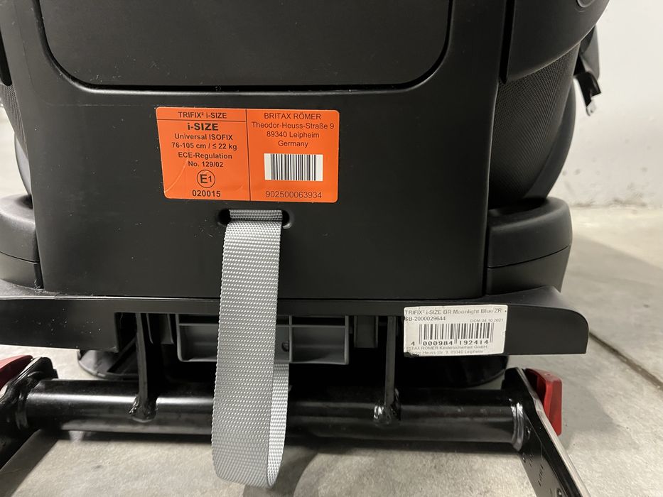 Scaun auto Britax Romer trifix2 albastru