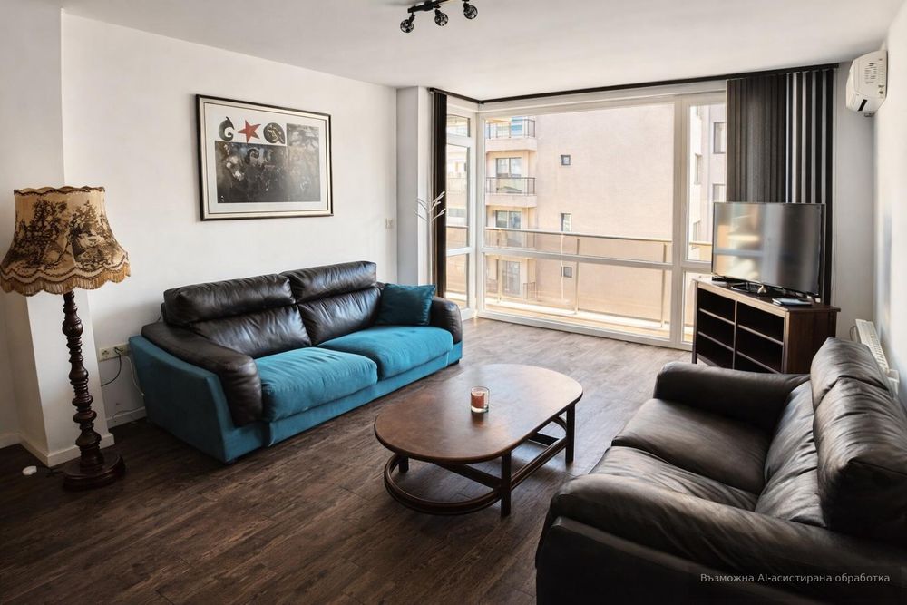 Дава се под наем Тристаен апартамент в София, Хладилника - 116 кв.м за 846.6 € - Снимка #1