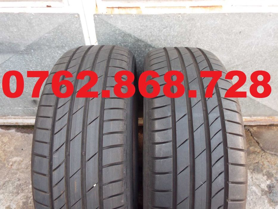 vand 4 anvelope de vara 205/60/16 kumho pret 300ron  amandoua