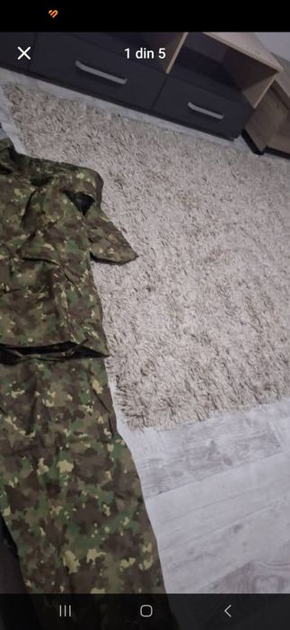 Vând costum intemperii(pelerina si pantaloni)