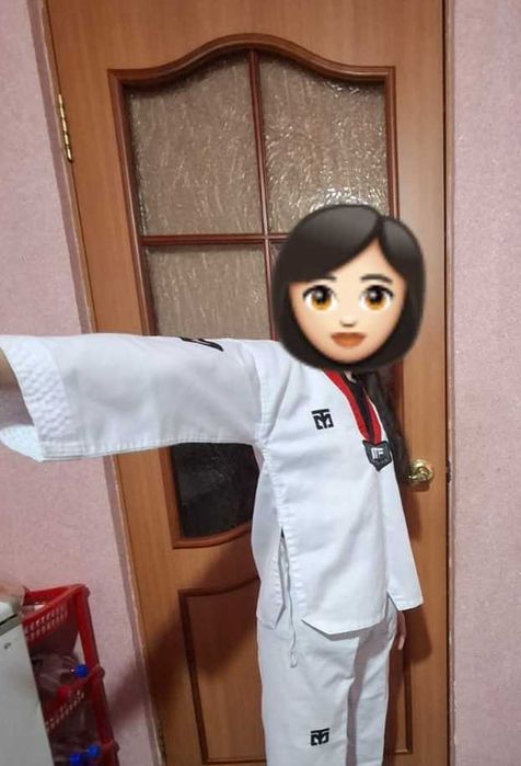 Форма для Таэквандо - оригинал Корея