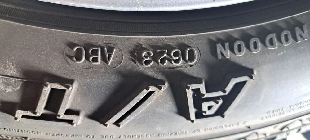 Комплект диски с шинами