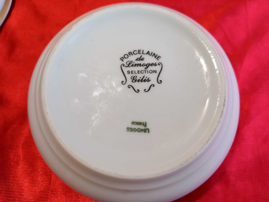 Limoges Порцеланова кутия за бижута