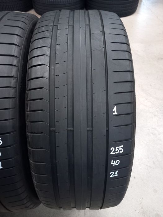 255/40/21  4бр.PIRELLI P ZERO R01-PNCS-extra load-rim protection