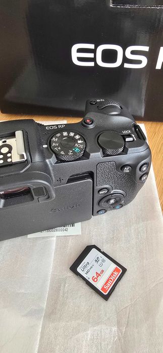 Canon EOS RP Mirrorless Digital Camera