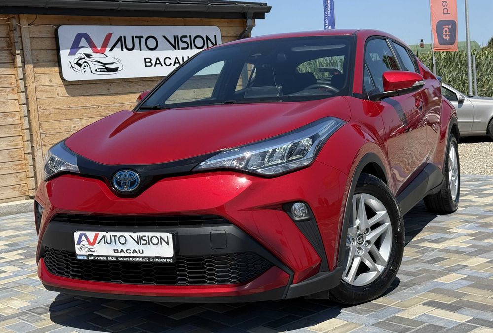 *RATE*Toyota C-HR Hybrid Benzina 1.8 CVT 10/2023 Euro6 74000 Km reali FULL LED Impecabila!