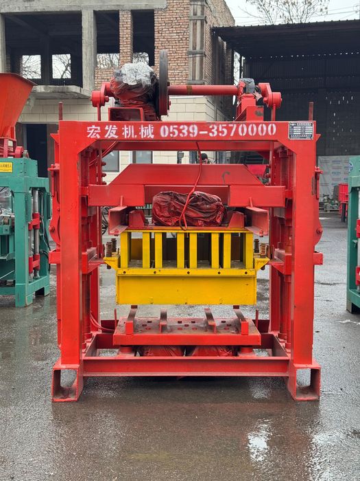 Станок для производства пескоблоков Астана