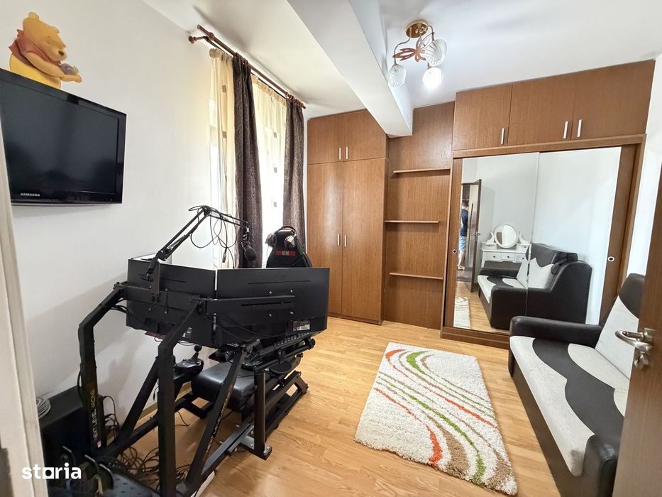 Apartament 3 camere Mioveni, Robea, Et7/7, mobilat si utilat, bloc2010