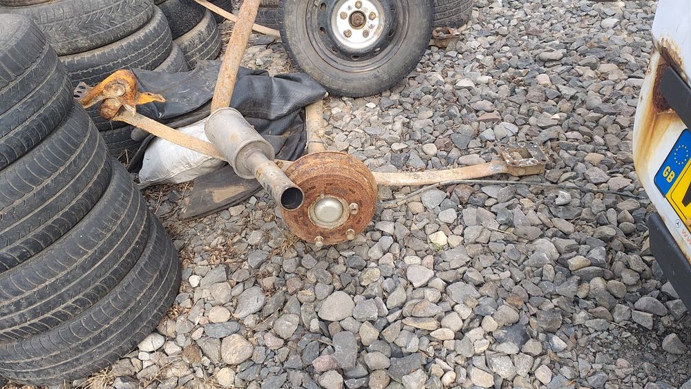 Punte spate Renault Master si Citroen Jumper