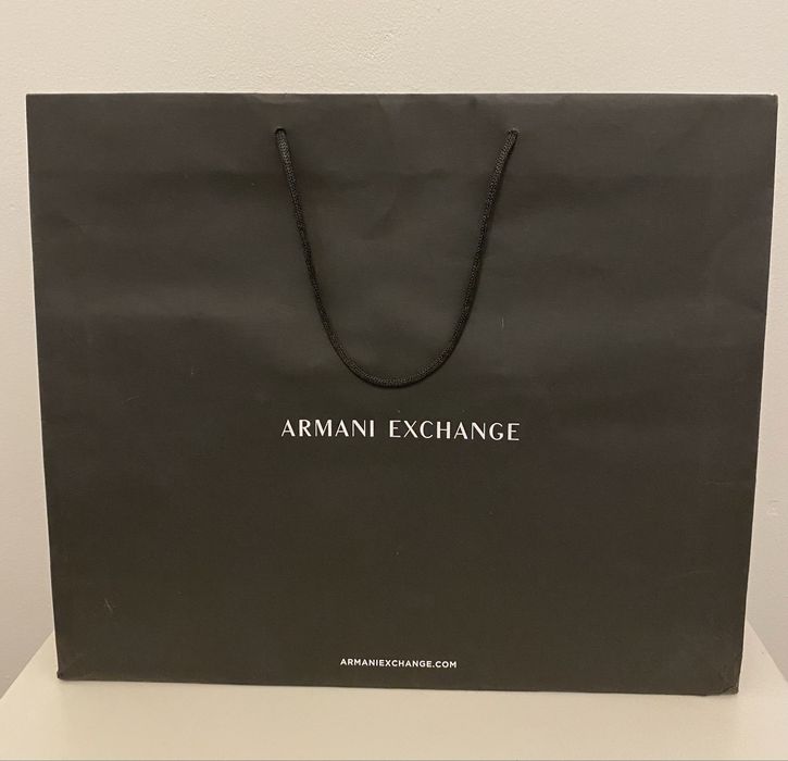 Мужской бомбер Armani Exchange