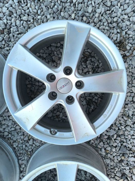 Лети джанти 17 " DEZENT ET50 5x114.3