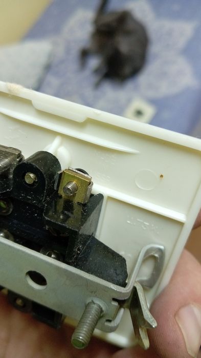 Выключатель советский