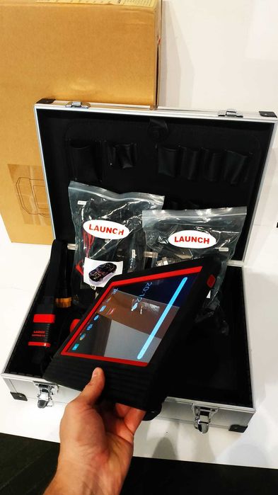 Launch x431 Tester auto pentru turisme si camioane soft 2025