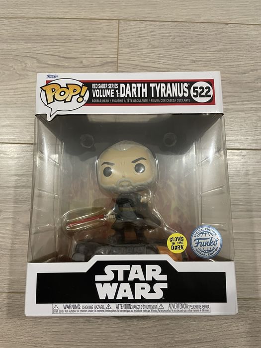 Funko Pop Star Wars Red Saber Series Count Dooku