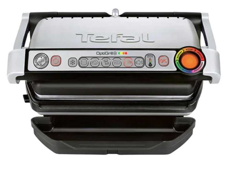 Grill Tefal Optigrill GC712D34, 2000 W, 6 programe automate. SIGILAT!