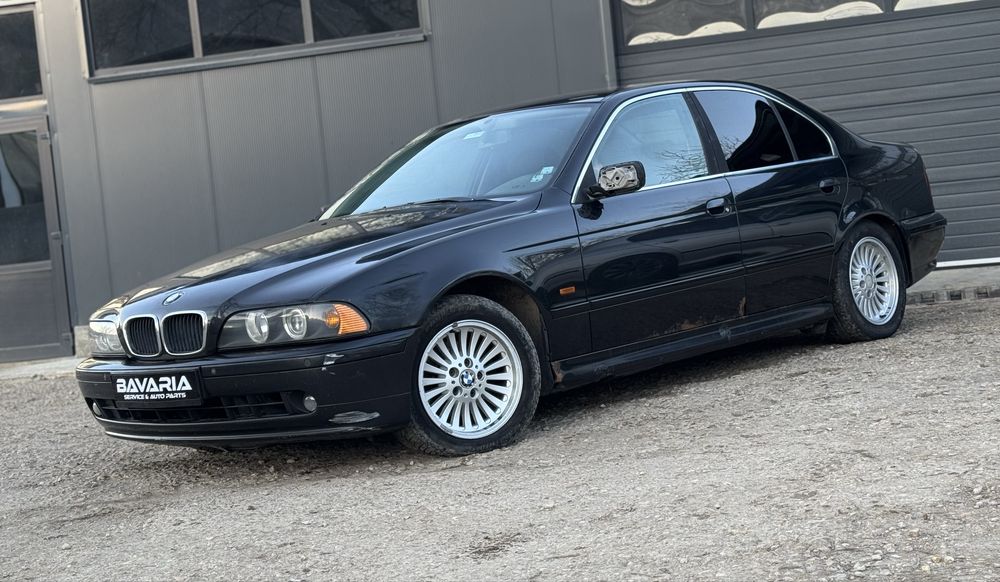 BMW E39 525d 163к.с  седан НА ЧАСТИ