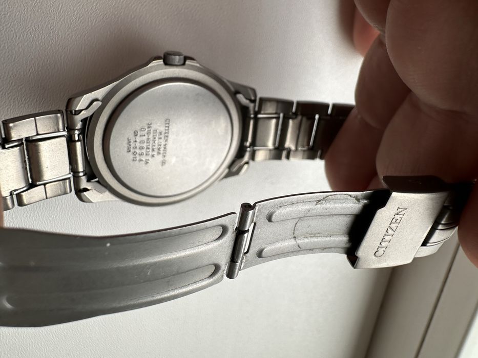 Ceas Citizen Titanium