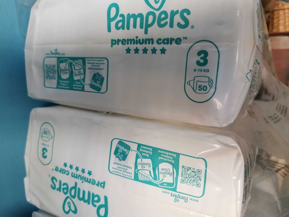 Памперс премиум кеър 3