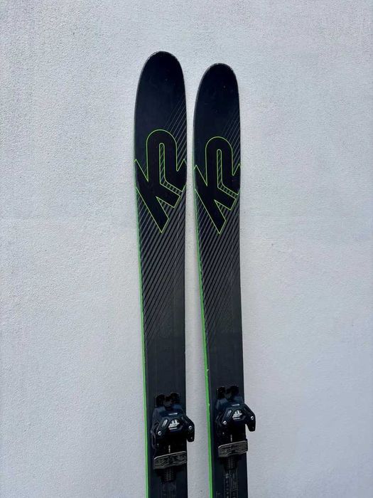 K2 Pinnacle 95 Ti | Freeride - 177см | skiburgas.com