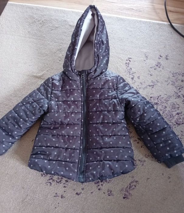 geaca groasa iarna 2 3 4 ani 98 lupilu h&m c&a fete baieti unisex fata