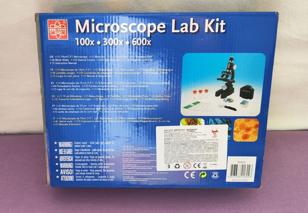 Детски микроскоп EDU TOYS, нов
