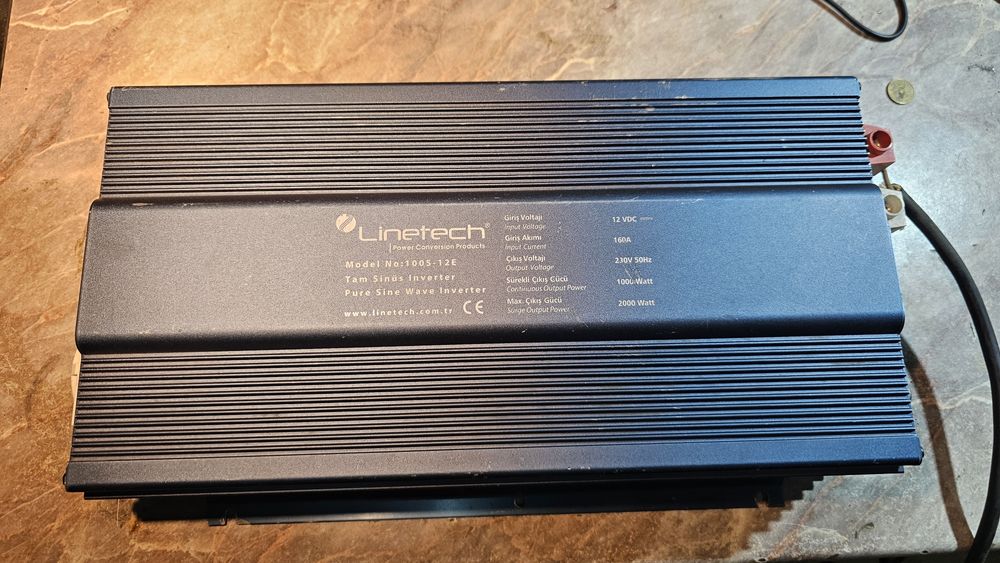 Инвертор, преобразователь,12 в 220в