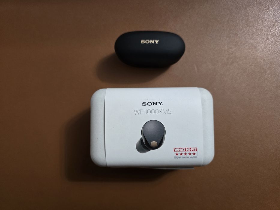 Sony WF-1000xm 5 наушники