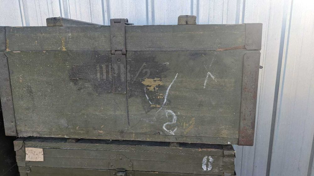 Ящики деревянные