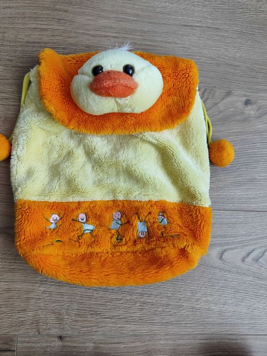 Детска раница- плюш