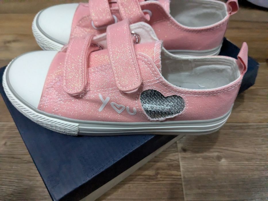 Кеды на девочку размер 32