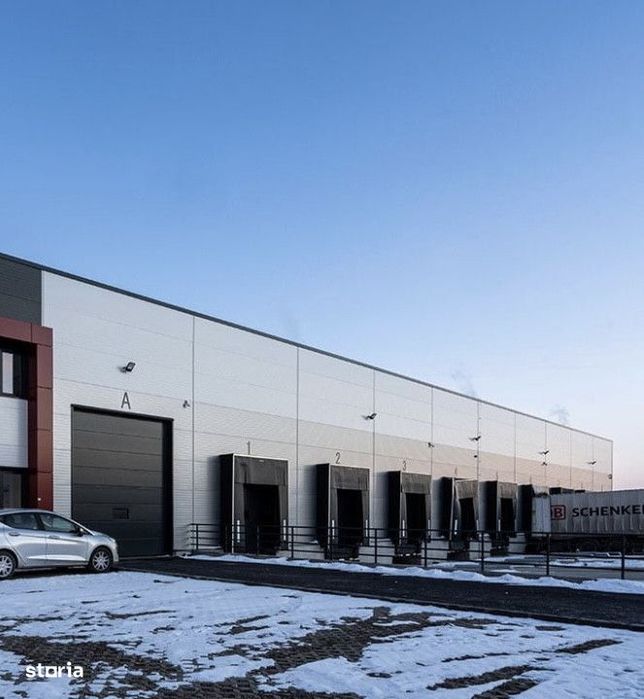 De inchiriat hala industriala de 1400  mp, la 20 km de Cluj, zona Jucu