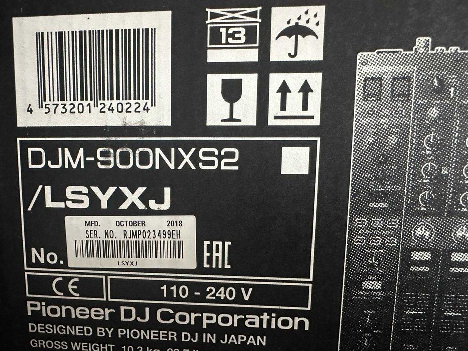Mixer Pioneer DJM 900 NXS2
