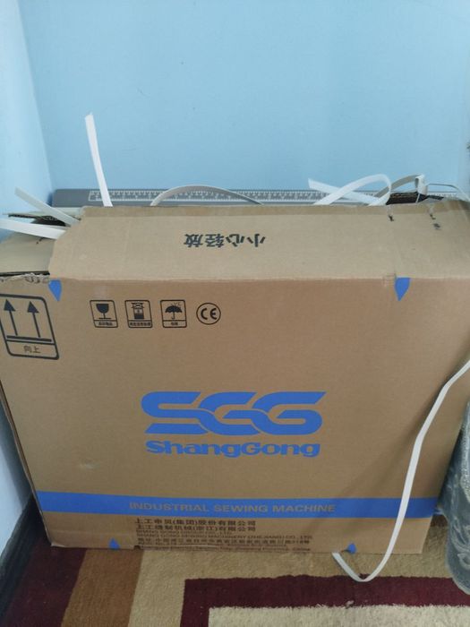 Тикув машинаси Shangoug