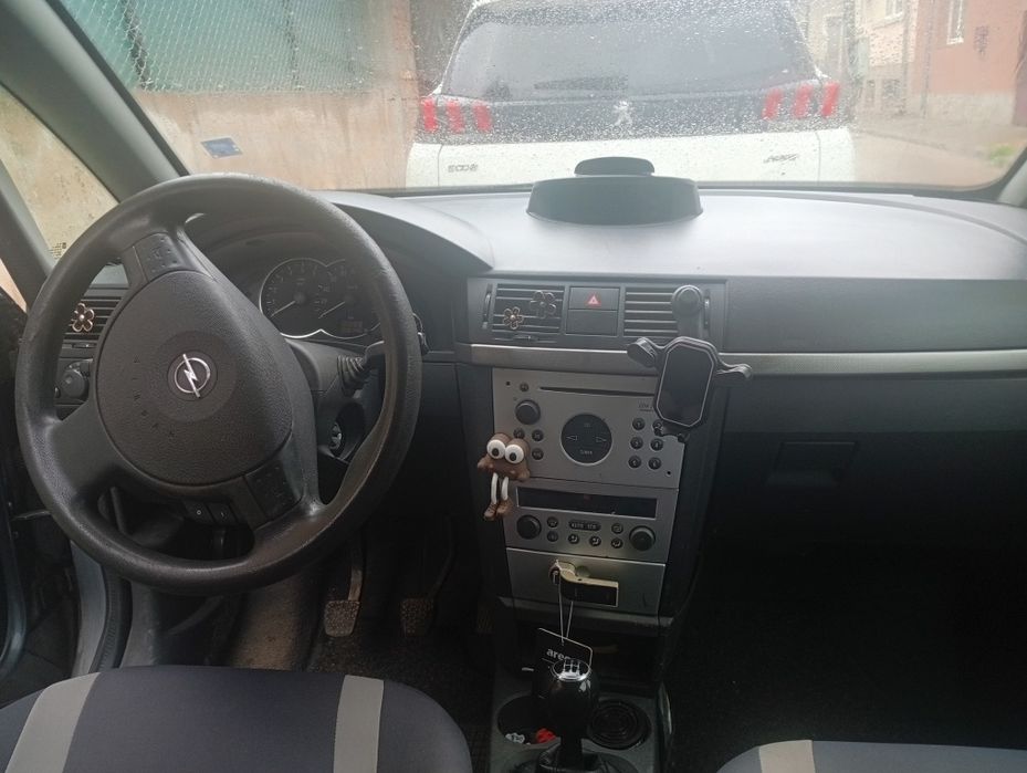 opel meriva 1.7cdti