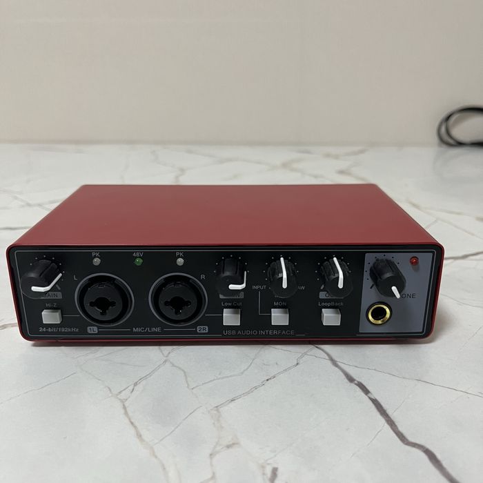 Recordio GAX-MD22 — USB аудиоинтерфейс 24-bit/192kHz