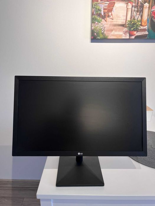 Sistem PC Gaming Lenovo Legion + Monitor LG 60hz
