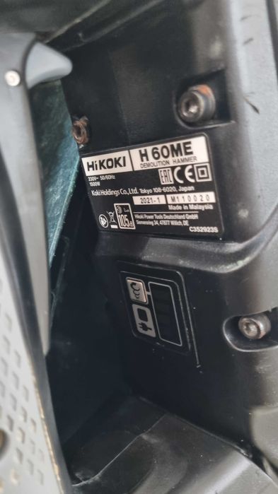 Demolator picamar Hikoki