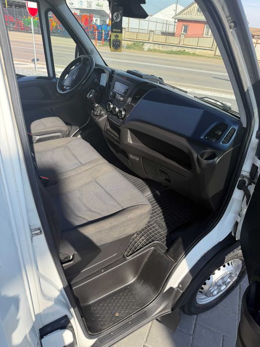 Iveco Daily 35S18, prelata, 2019, pat, sirocou