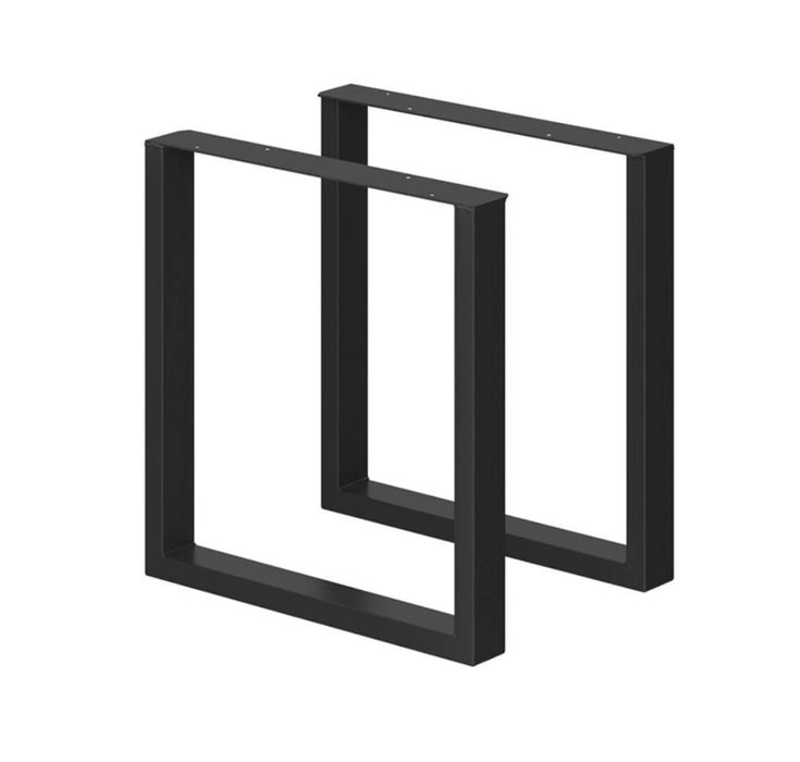 Метални крака за маса (72х70х8)