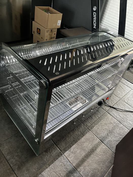 Vitrină caldă / Horeca Metro Professional GHV 1130 - Ca Nouă
