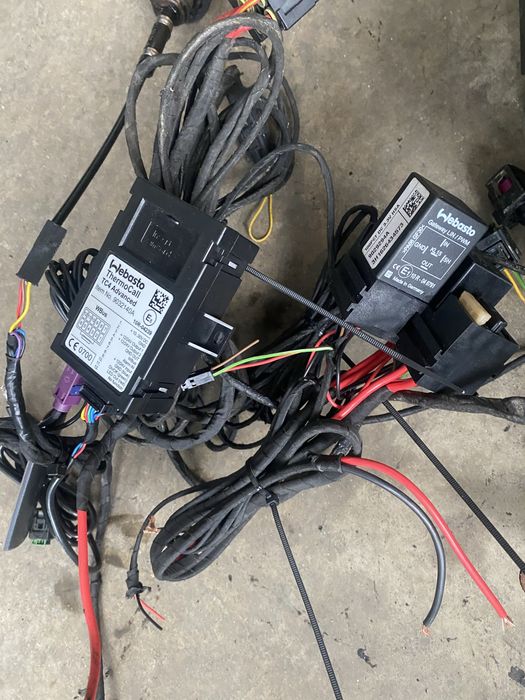 Webasto thermo top V an 2020