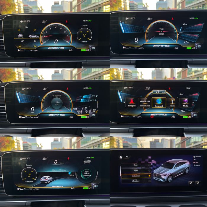 Mercedes Benz GLE Coupe AMG 63s 612cp | 2022 | 70mii km Finant.TvaDed