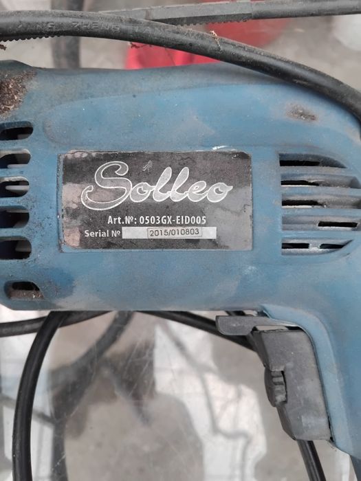 Ел.дрелка малка и дискове за флекс