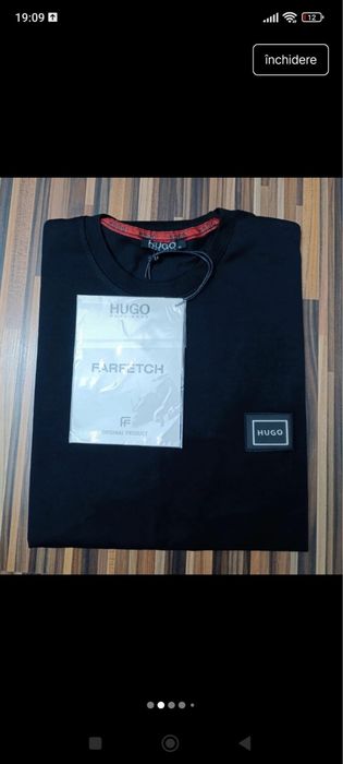 Vand tricou nou de barbati Hugo