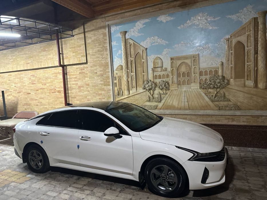 Продаётся KIA K5 luxe plus 2022 год